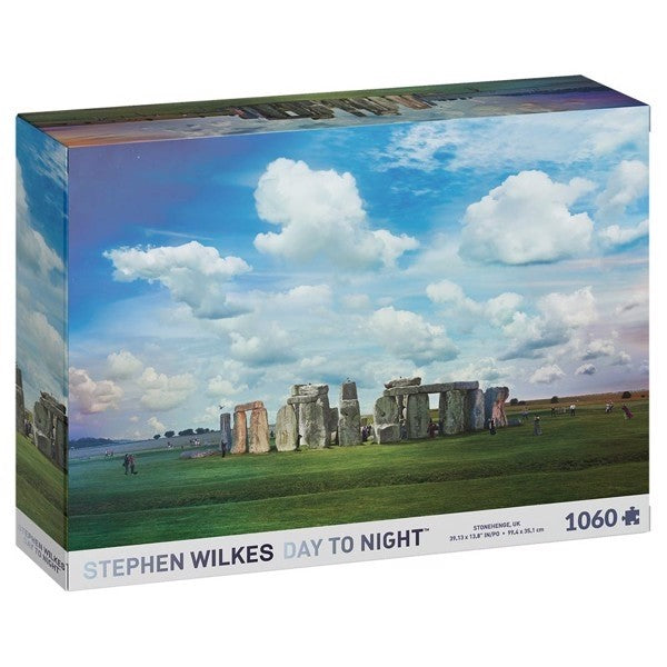 Clementoni - Stephen Wilkes - Stonehenge UK (1000 Piece Jigsaw) - Good Games