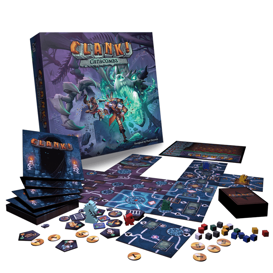 Clank! Catacombs