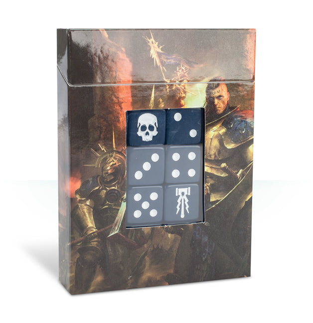 Warhammer: Age of Sigmar Stormcast Eternals Dice Set (66-77)