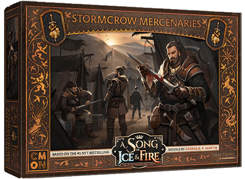 A Song of Ice and Fire - Stormcrow Mercenaries - Good Games