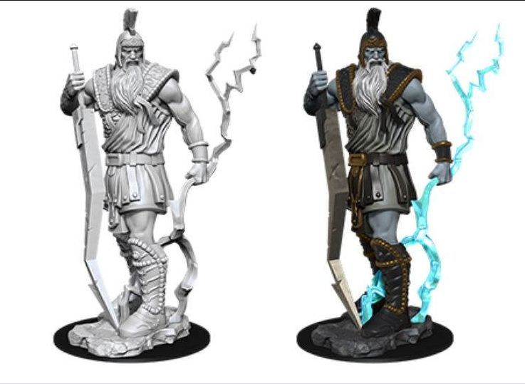 Dungeons & Dragons - Nolzurs Marvelous Unpainted Miniatures Storm Giant - Good Games