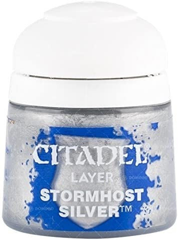 Citadel Layer Paint - Stormhost Silver 12ml (22-75) - Good Games