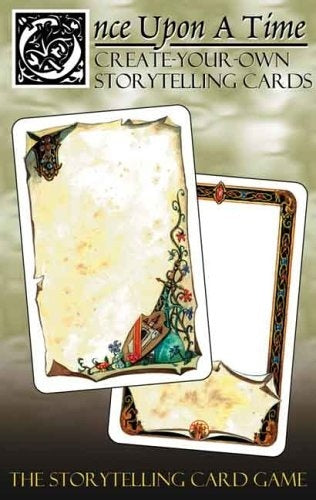 Once Upon A Time: Create Your Own Storytelling Cards - Good Games
