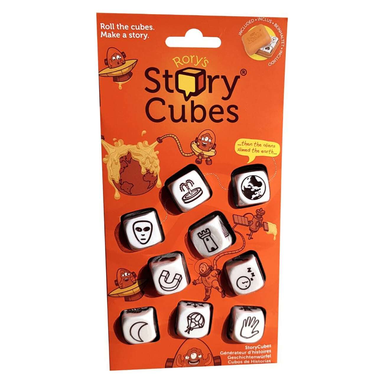 Rorys Story Cubes Hangsell Tuck Box - Good Games
