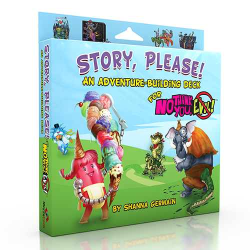 No Thank You Evil Story Please - Good Games