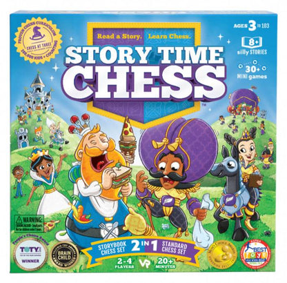 Story Time Chess - Good Games