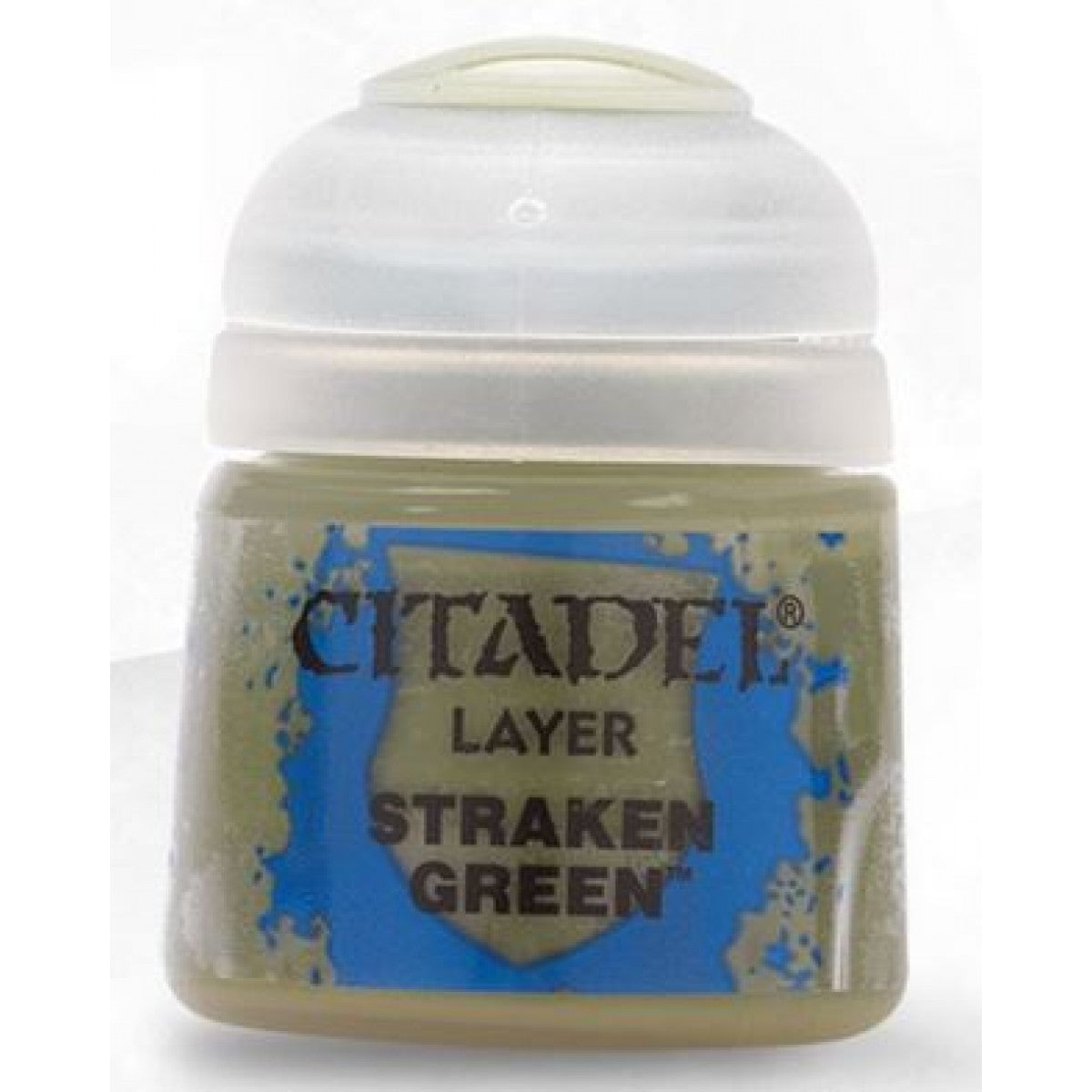 Citadel Layer Paint - Straken Green 12ml (22-28) - Good Games
