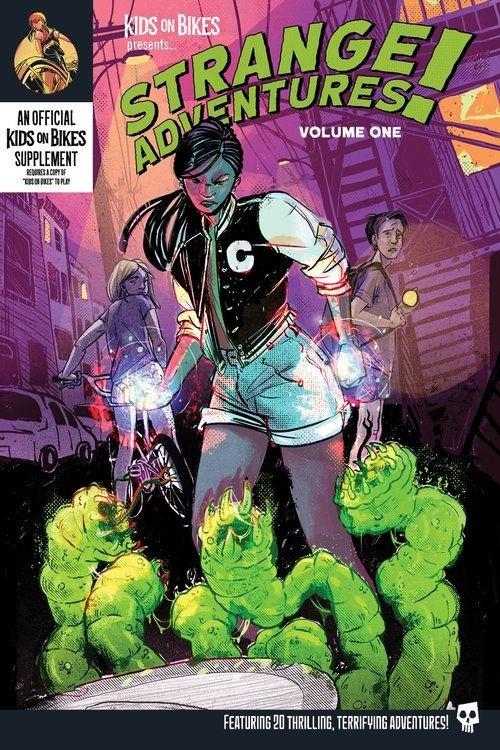 Kids On Bikes: Stranger Adventures Volume One - Good Games