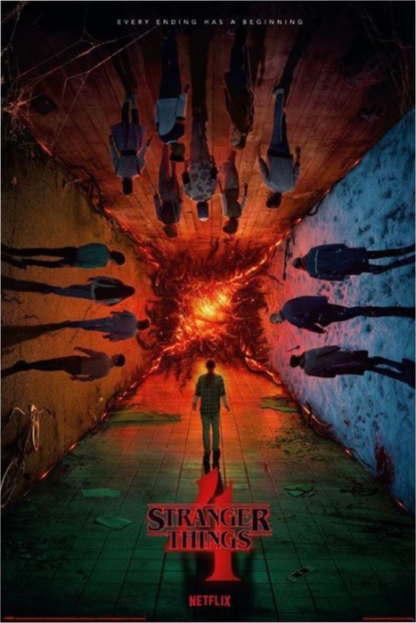 Stranger Things 4 - Every Ending Has A Beginning Poster