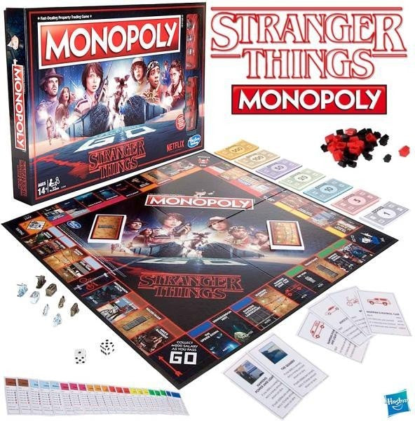 Monopoly - Stranger Things - Good Games