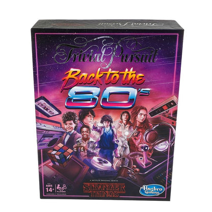 Hasbro Stranger Things 80S Trivial Pursuit - Good Games