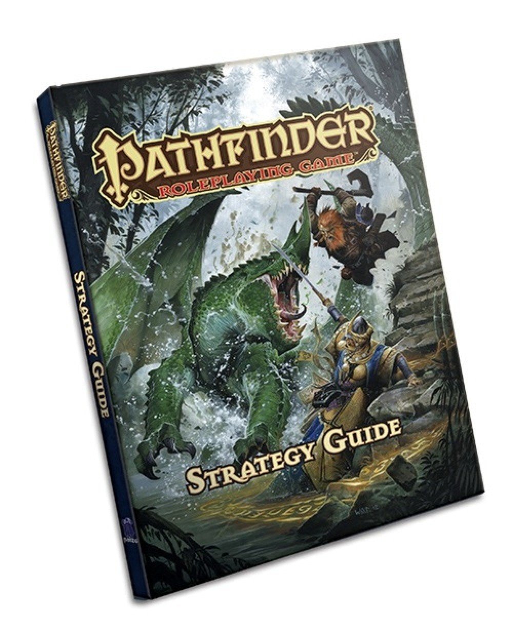 Pathfinder Strategy Guide First Edition - Good Games