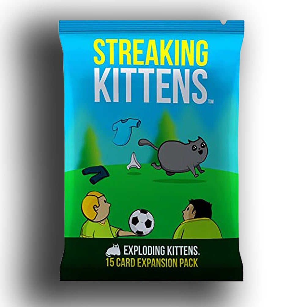 Exploding Kittens Streaking Kittens