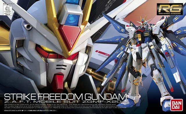 Bandai RG 1/144 ZGMF-X20A Strike Freedom Gundam - Good Games