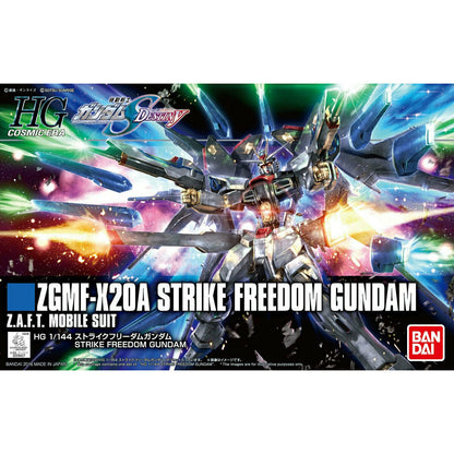 Bandai Hg 1/144 Strike Freedom Gundam - Good Games