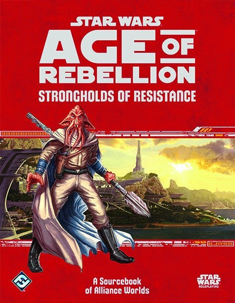 Star Wars Age Of Rebellion Strongholds Of Resistance - Good Games