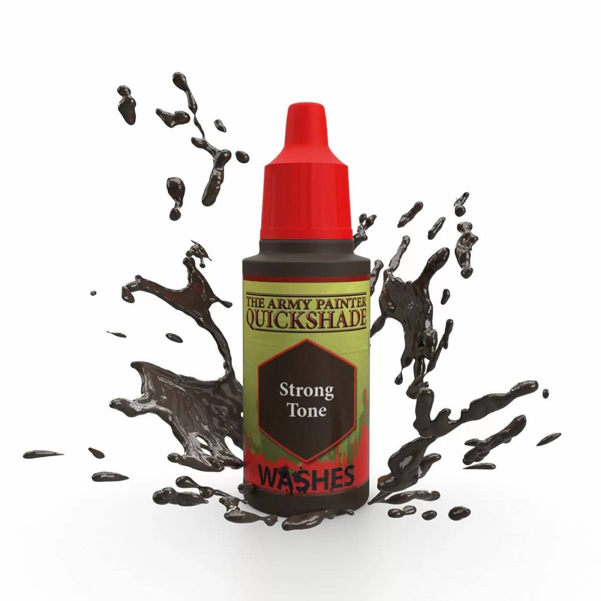 Army Painter Washes - Strong Tone Ink 18ml - Good Games