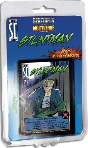 Sentinels of the Multiverse Stuntman - Good Games