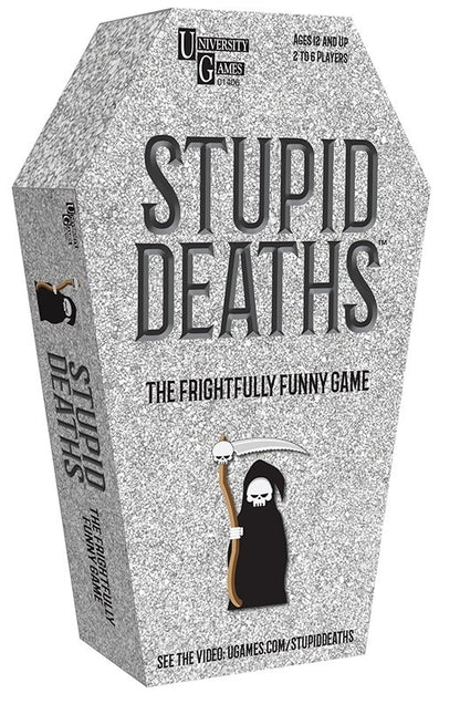 Stupid Deaths Tin - Good Games