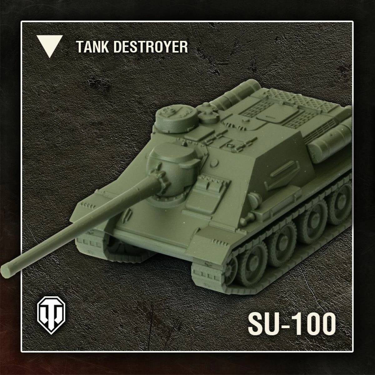 World of Tanks Miniatures Game Wave 1 Tank Soviet - Good Games