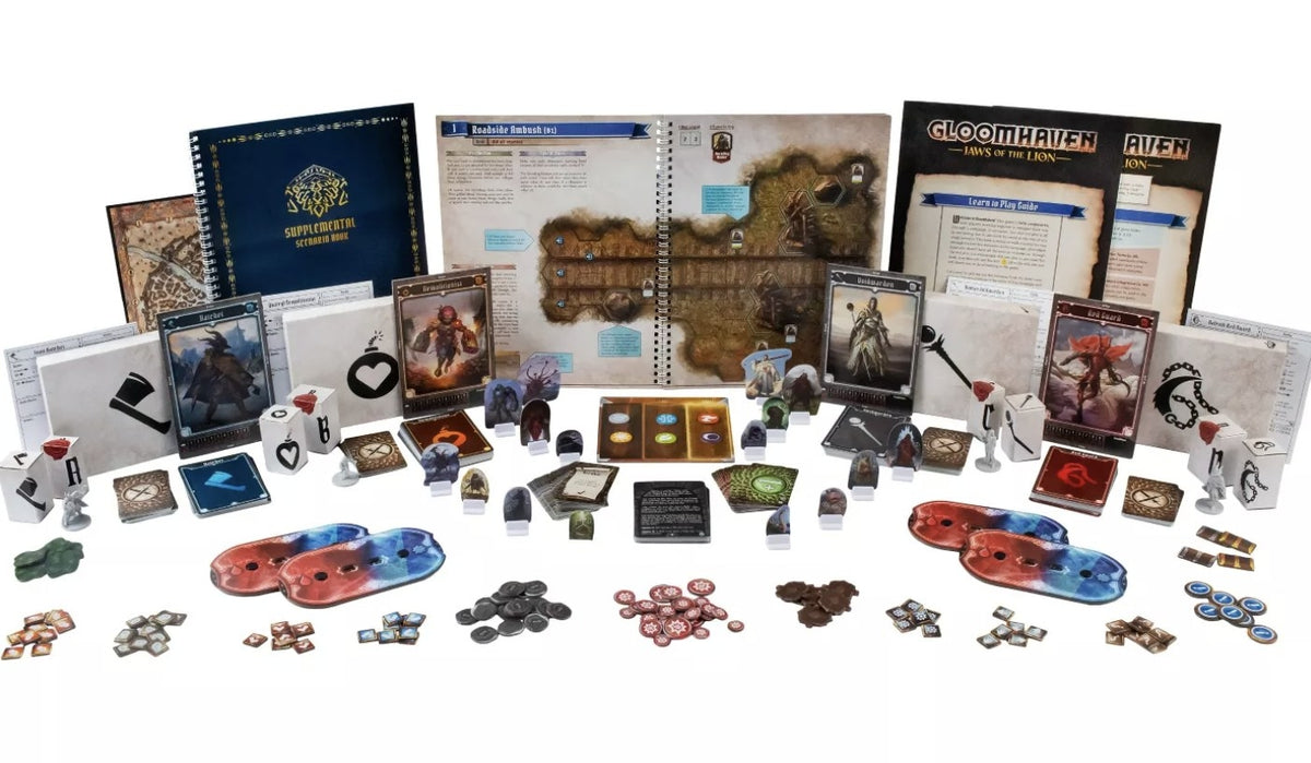 Gloomhaven: Jaws of the Lion