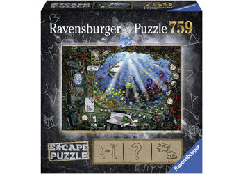 Ravensburger - Escape 4 Submarine - 759 Piece Jigsaw - Good Games