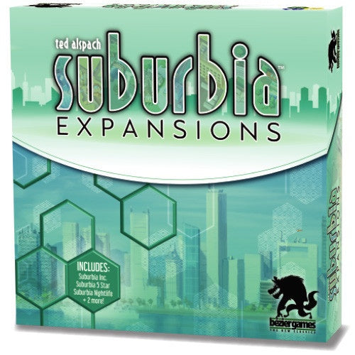 Suburbia – Expansions - Good Games