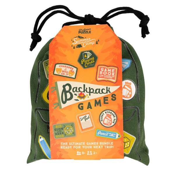 Summer Camp Backpack Games - Good Games