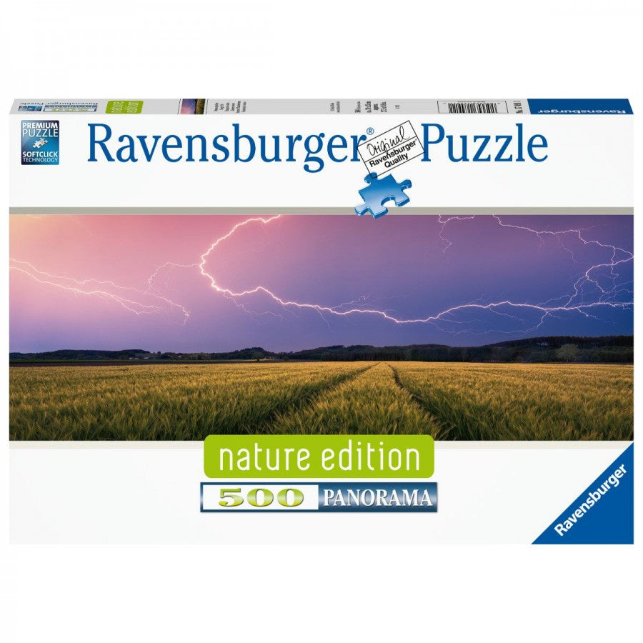 Ravensburger - Summer Thunderstorm 500 Piece Jigsaw - Good Games