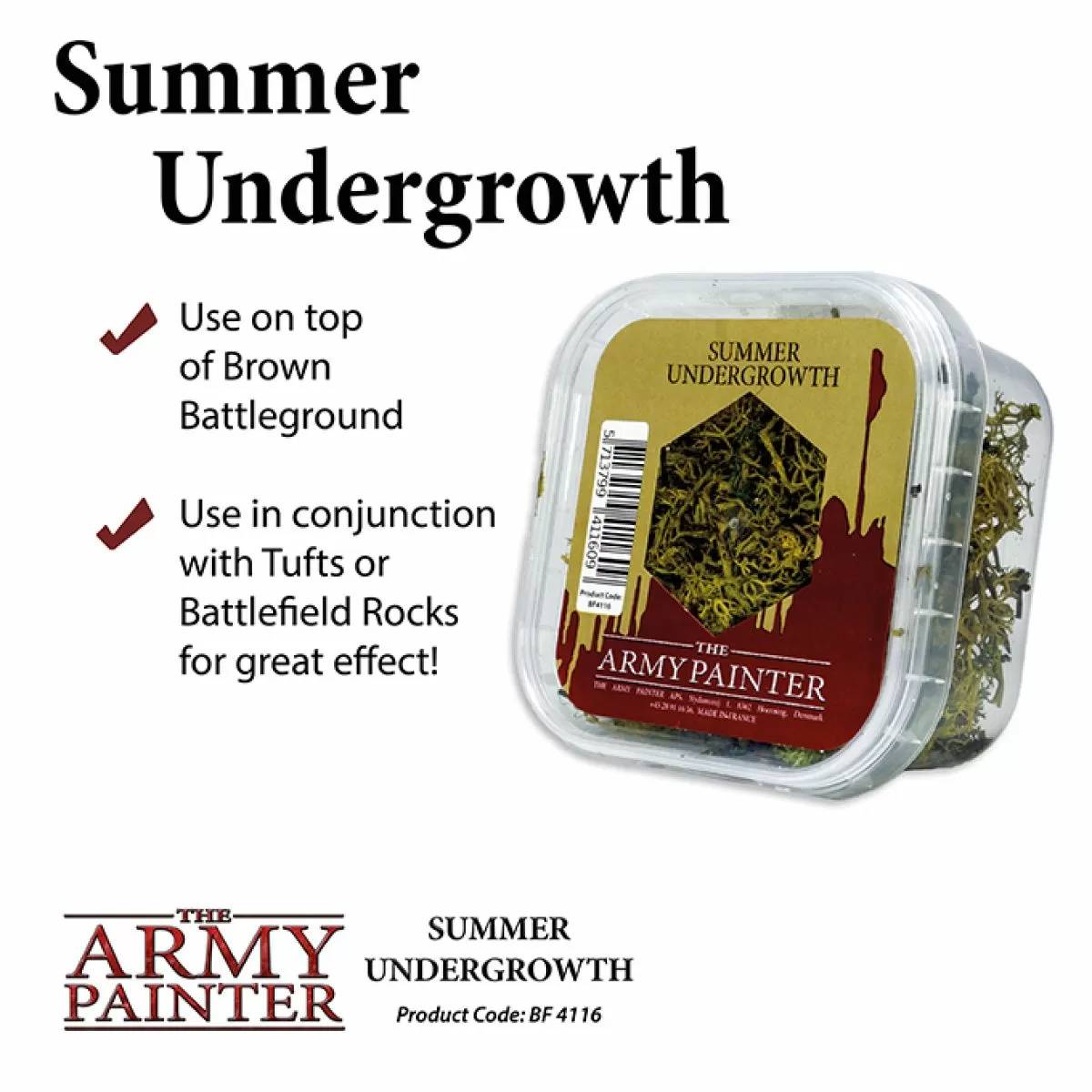 Army Painter Basing - Summer Undergrowth - Good Games
