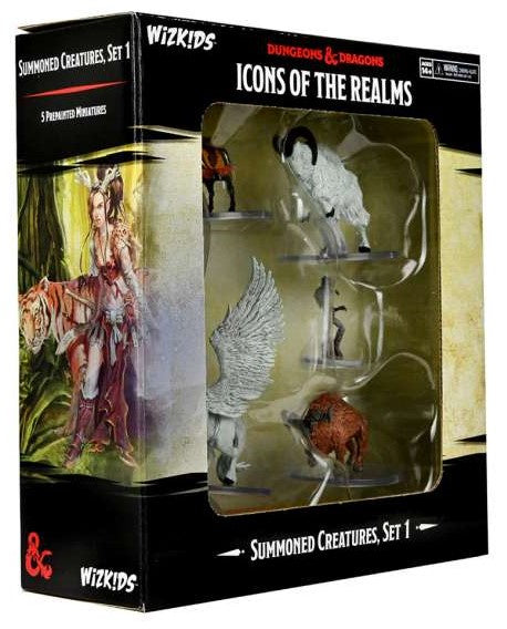 Dungeons & Dragons Icons of the Realms Summoned Creatures Set 1 - Good Games