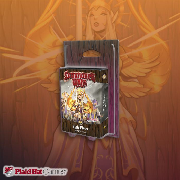 Summoner Wars Second Edition High Elves Faction Deck - Good Games