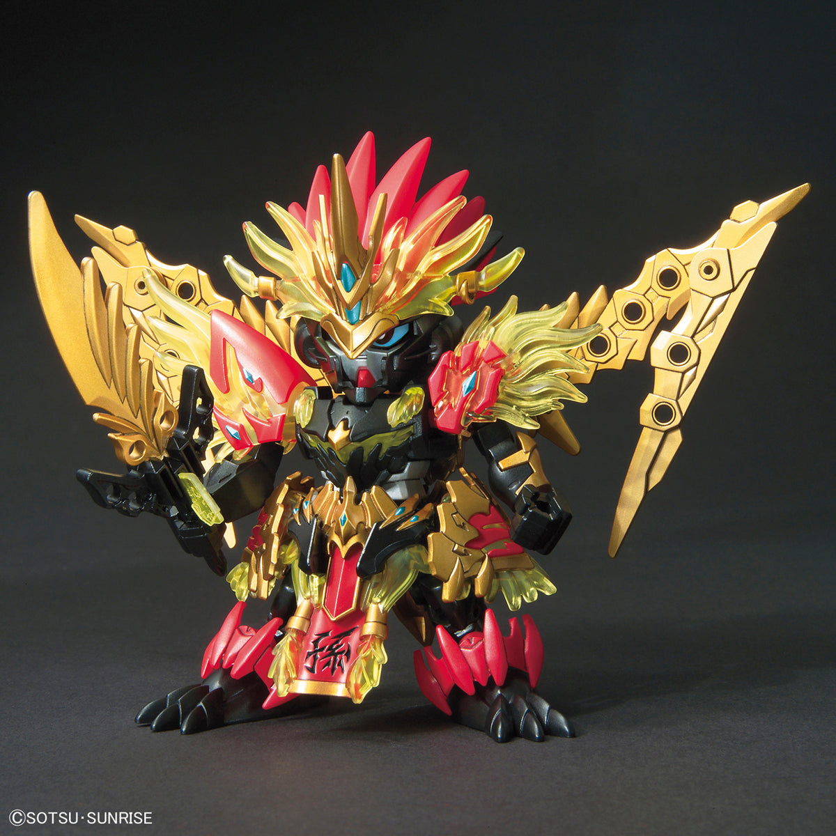 Bandai SD Sangoku Soketsuden Sun Jian Gundam Astray