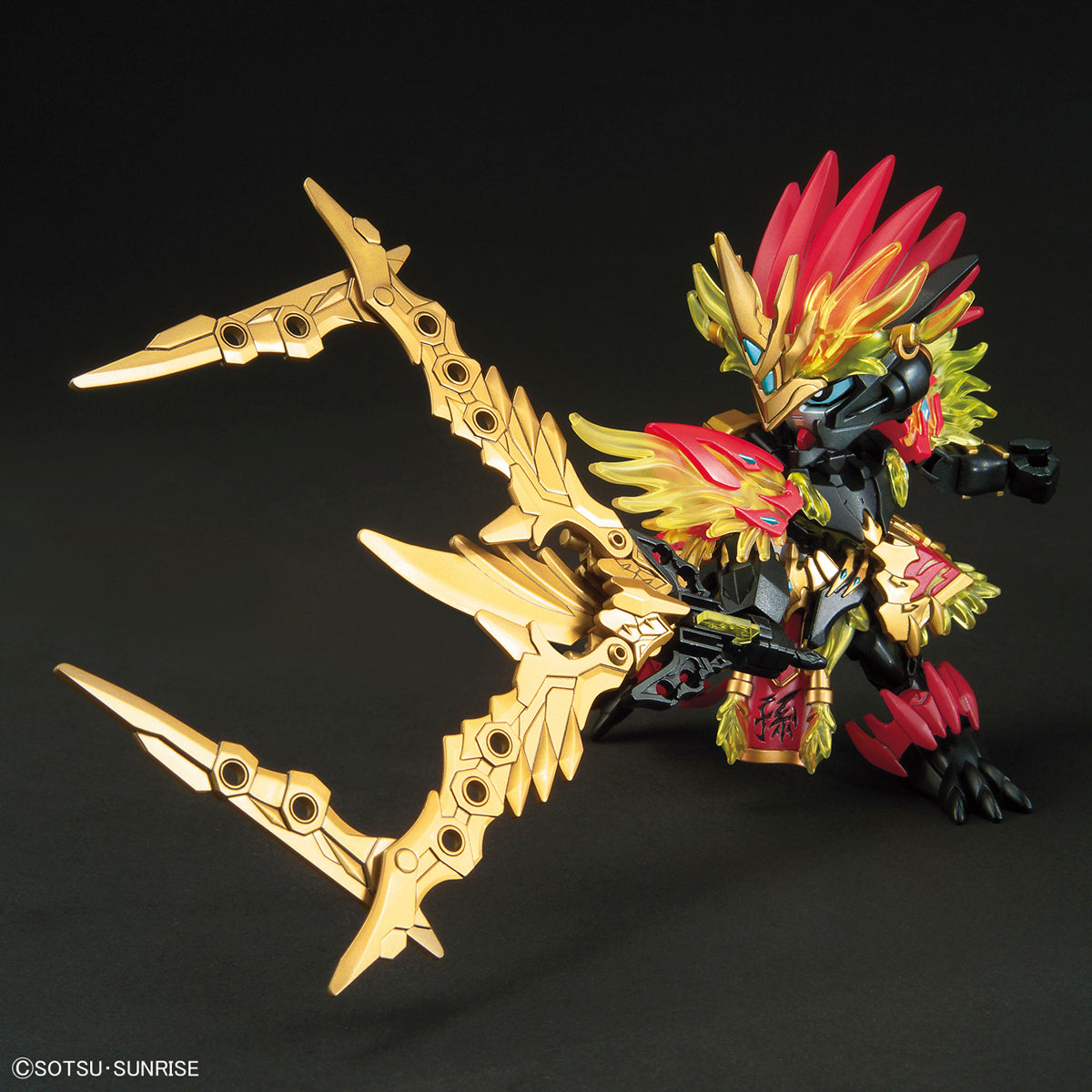 Bandai SD Sangoku Soketsuden Sun Jian Gundam Astray