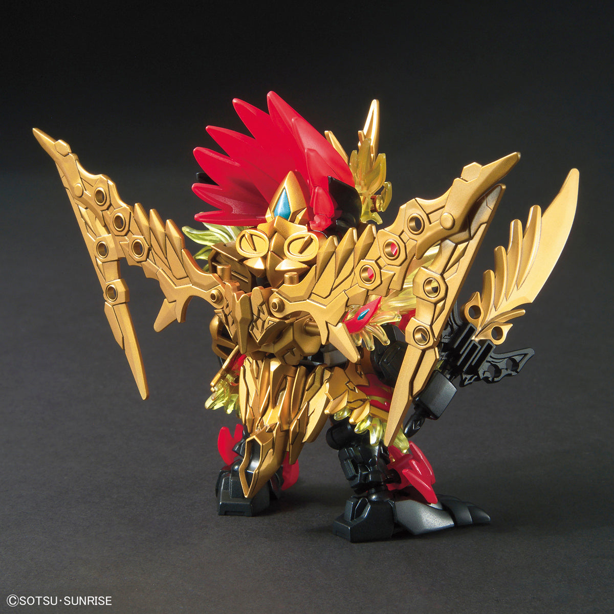 Bandai SD Sangoku Soketsuden Sun Jian Gundam Astray
