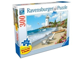 Ravensburger - Sunlit Shores - 300 Piece Jigsaw - Good Games