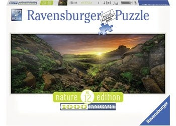 Ravensburger - Sun Over Iceland - 1000 Piece Jigsaw - Good Games
