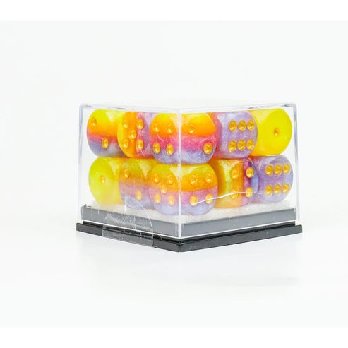 Sirius Dice - Tahitian Sunset D6 Dice Set 12mm - Good Games