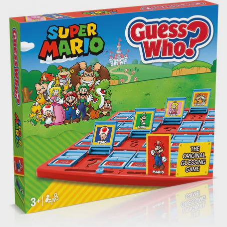 Guess Who: Super Mario - Good Games