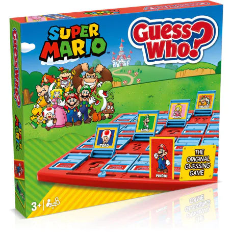 Guess Who: Super Mario
