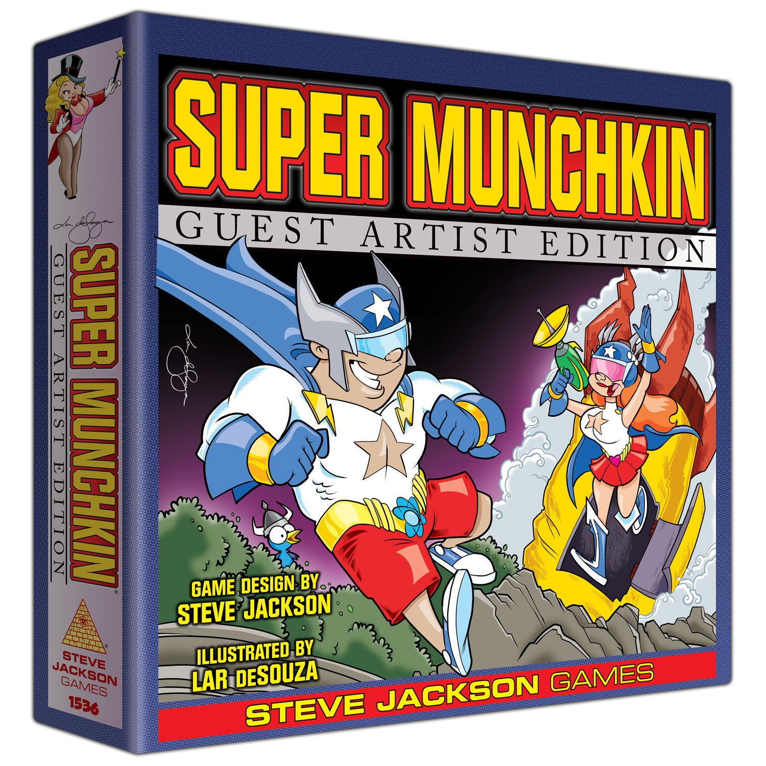 Super Munchkin Guest Artist Edition Lar Desouza - Good Games