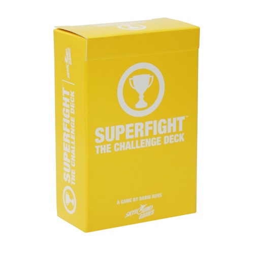 Superfight Challenge Deck - Good Games