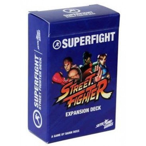 Superfight Streetfighter Deck