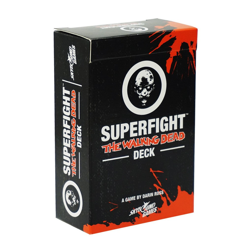 Superfight Walking Dead Deck - Good Games
