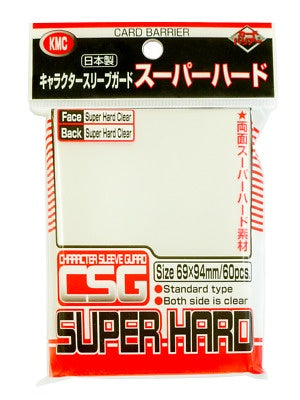 Character Sleeve Guard Super Hard