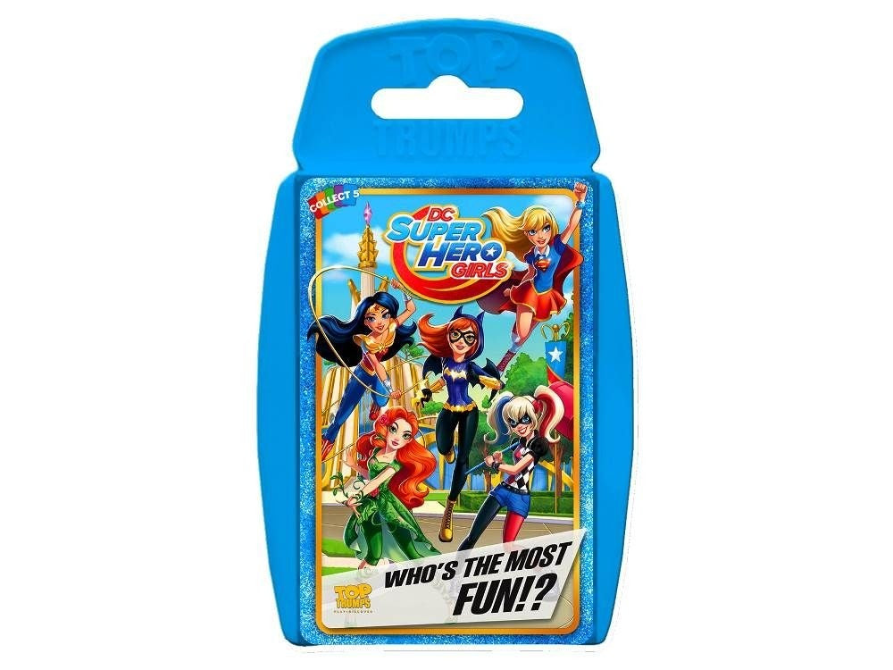 Top Trumps Super Hero Girls - Good Games