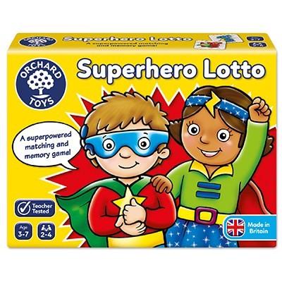 Superhero Lotto: Orchard Toys - Good Games