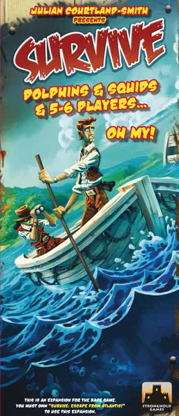 Survive Expansion Dolphins Squids Oh My 5-6 Player