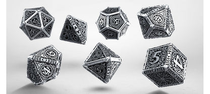 Q Workshop - Metal Svetoid Dice Set (7) - Good Games
