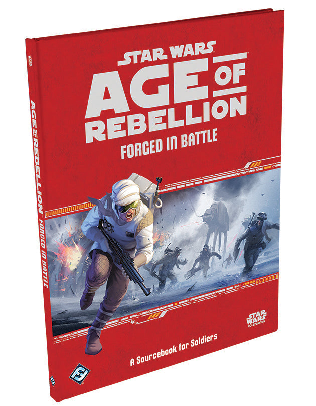 Star Wars Age Of Rebellion Forged In Battle - Good Games